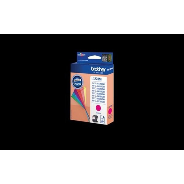 Brother LC223 Cartouche Magenta LC223M (Cerf volant)