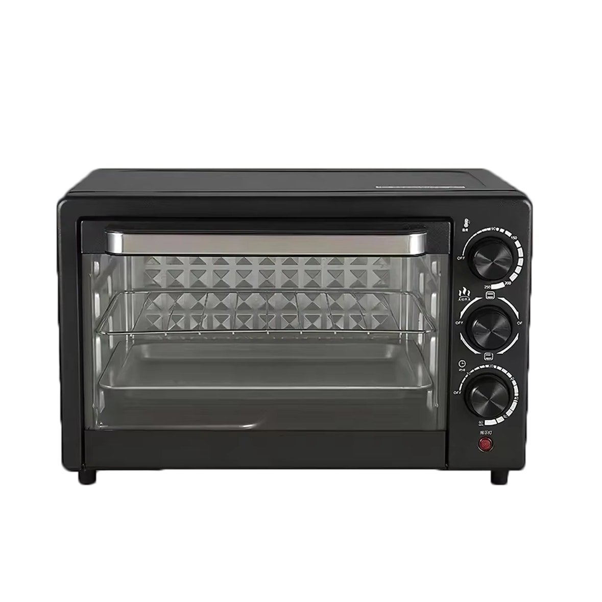 Mini Forno Elétrico 22L 800W Preto
