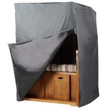 thumbnail of Strandkorb Schutzhülle - bene living - 120 cm - Prestige Protect Größe M - dunkelgrau - witterungsbeständig + atmungsaktiv