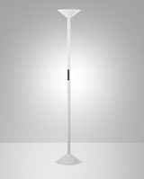 thumbnail of Tratto LED-Stehleuchte 50 W 4000 lm CCT Weiß - Gestell aus Metall und Methacrylat, Touch-Dimmung, Schutzart IP20, 175,5 cm - Tratto Design