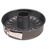 thumbnail of Dr. Oetker Molde Redondo para Roscos Y Tartas, Molde Desmontable 24 Cm con Doble Base, Acero con Revestimiento Especial Antiadherente, Color Negro, 1