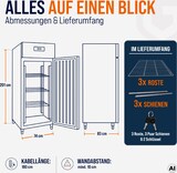 thumbnail of GastroHero Kühlschrank ECO 650 GN 2/1 Monoblock