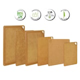 thumbnail of Planche à découper en cellulose compressée, 20.3cm