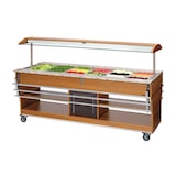 thumbnail of Bartscher Tablettrutsche, 1 Stück, 6x 1/1 GN