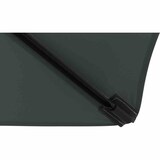 thumbnail of City Mittelstockschirm anthrazit/grau 140x210cm