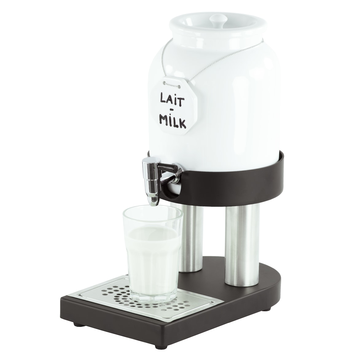 Dispensador de leche en frio de porcelana 4L CDLPF4 Casselin