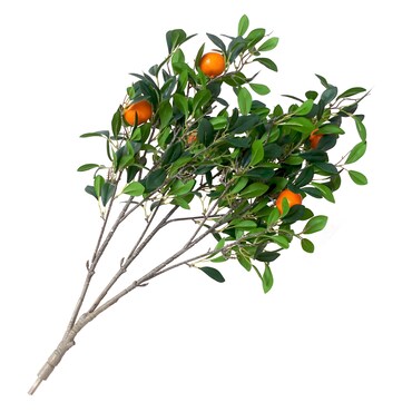 Künstlicher Premium-Orangenbaum 300 cm grün