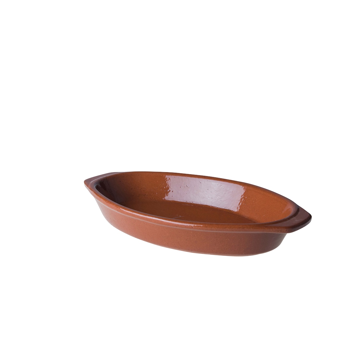 Tapas Ovenschaal Classico 24 x 14 x 4 cm Bruin