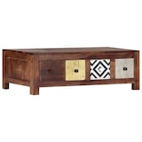 thumbnail of vidaXL Couchtisch 90x50x30 cm Massivholz Palisander