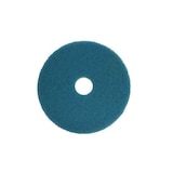 thumbnail of Smart Scrub Pads Diamant 205 mm - blau - 10 Pads f. Reinigungsmaschinen