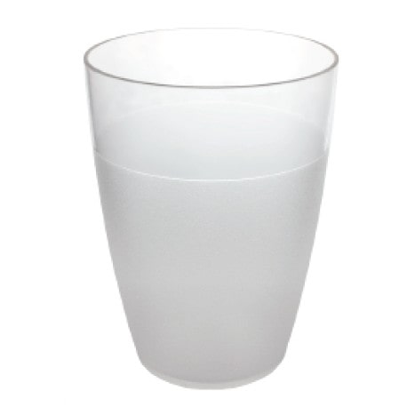 Thermolive - Vaso Policarbonato 250cc Transparente. BPA Free (Caja de 60 uds.)