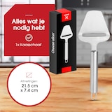 thumbnail of HGMD Kaasschaaf - Roestvrijstaal - Vaatwasser bestendig - Kaasrasp