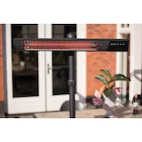 thumbnail of Stufa Sunred Dark Standing Nera 2500 Watt