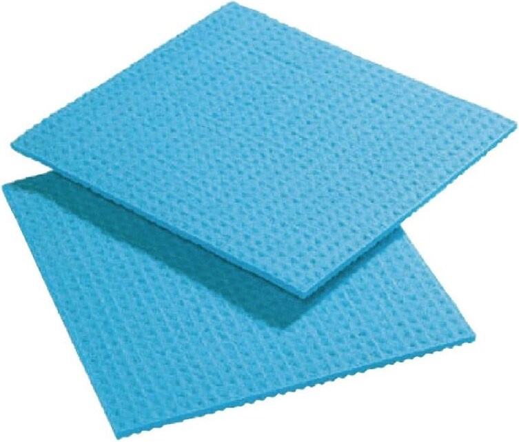 Spongyl Reinigungstücher blau, Packungsinhalt: 10 Stück