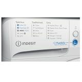 thumbnail of INDESIT lave-linge frontal 8kg 1200 tours/min BWE8127XWVFR