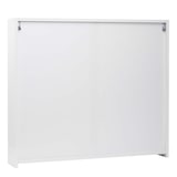 thumbnail of Décoshop26 - Armoire à miroir meuble de salle de bain mural 6 étagères brillant 70 x 80 x 16 cm blanc 04_0005769