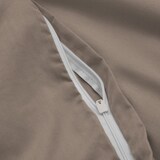 thumbnail of LUMALAND Premium Bettwäsche Everyday - Ganzjahres Bettbezug 155x200 cm & Kissenbezug 80x80 cm - Taupe