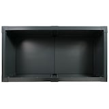 thumbnail of Hochbeet HWC-N24, Metallhochbeet Gemüsebeet Blumenkasten Pflanzkübel, Schneckenkante 78x170x90cm Eisen 52kg, anthrazit