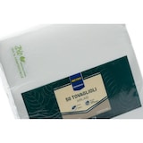 thumbnail of METRO Professional, tovaglioli monouso in carta a secco FSC, Serie "Compostabili", ad alta assorbenza e grammatura, colore bianco