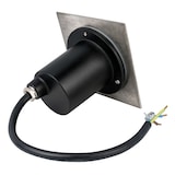 thumbnail of LED Bodenleuchte Edelstahl Eckig mit LED Leuchtmittel mit 5W LED Kaltweiß