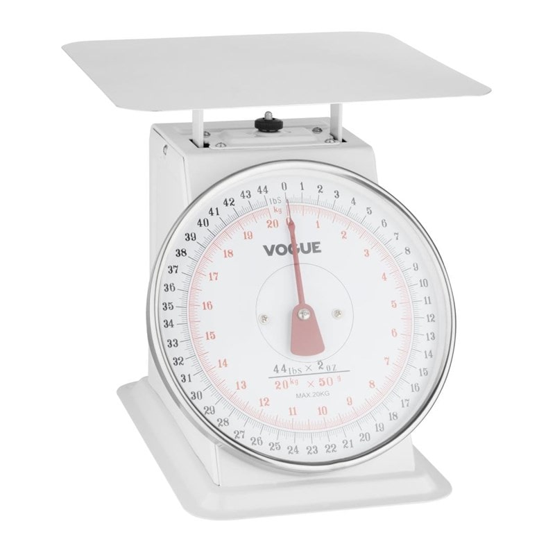 Vogue Weighstation Plattform-Küchenwaage 20kg