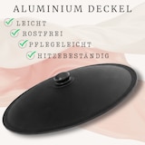 thumbnail of Ø40 Uchag 2mm Stahl Utschak mit Schornstein Abzugsrohr Utschag Campingofen 12L Kazan Kasan Feuerstelle Feldküche Außenküche Eintopfofen Gulaschkanone