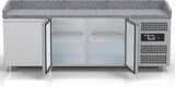 thumbnail of Pizzakühltisch - Pizzatisch mit 3 Türen - 2 x 0,8 m - IDEAL