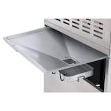 thumbnail of Tarrington House Gasbarbecue met 5+1+1 branders Glenwood, 138 x 57 x 121 cm, met plaat en wielen, roestvrij staal, zilver