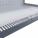 thumbnail of Romux® Wandkühlregal für Molkereiprodukte mit 4 Böden 150x85x200 cm | Professionelle Kühlvitrinen Gastronomie