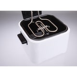 thumbnail of Freidora Jata FR278 de 2,5 litros. Resistencia sumergida. Cestillo con mango abatible. 100% desmontable. Antimezcla de sabores. Filtro en tapa