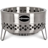 thumbnail of Feuerschale Tyropit Edelstahl