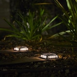 thumbnail of Lumisky 8 Balise solaires carrées QUADRY 12cm 60LM Acier Noir