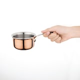 thumbnail of Vogue mini koperen pot 330 ml