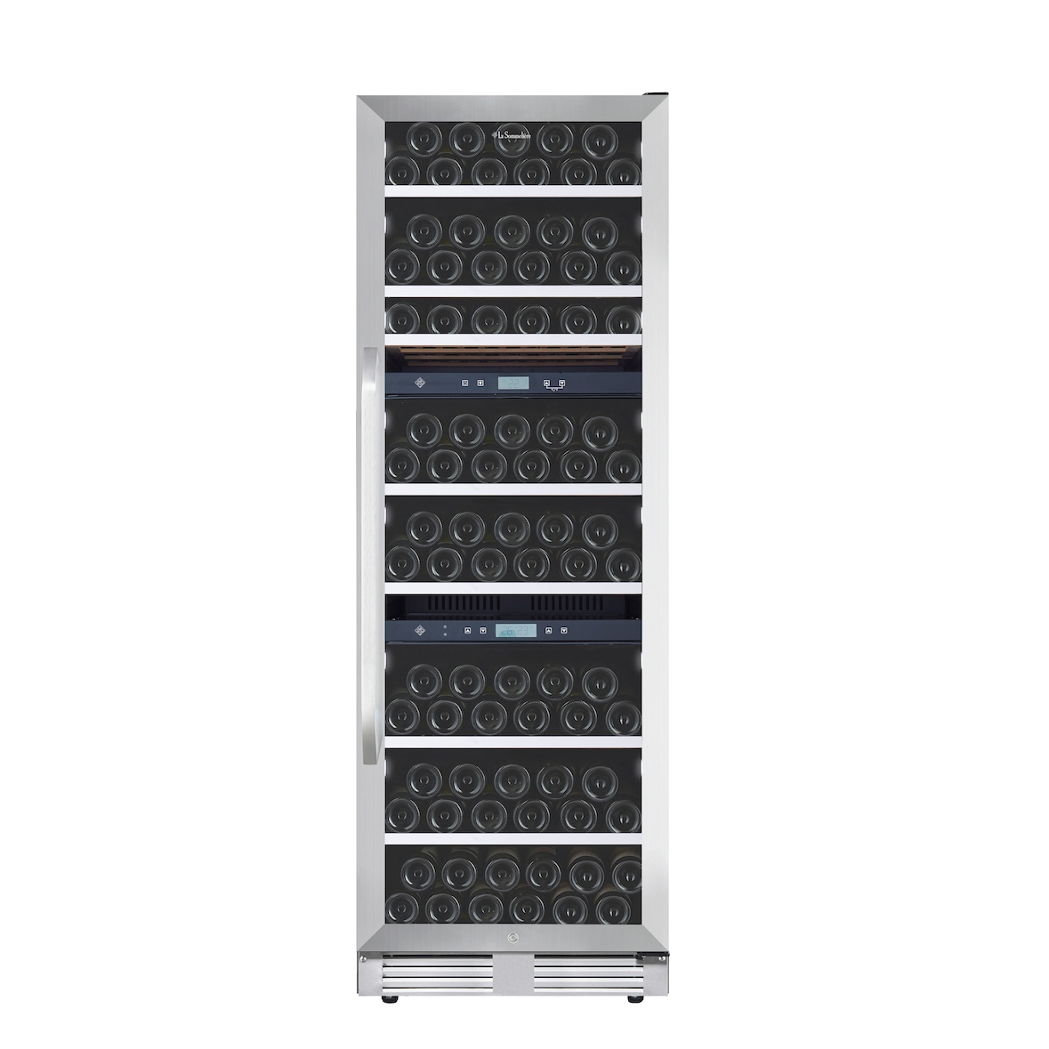 mt145tz - vinoteca LA SOMMELIERE  triple temperatura para 143 botellas