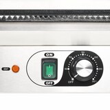 thumbnail of vidaXL Gerillter Panini-Grill Edelstahl 1800 W 32x41x19 cm