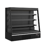 thumbnail of Refrigerador mural de supermercado Galaxy+ GPL14 Black HC – 360 L, Exterior Negro de Tefcold