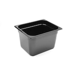thumbnail of HENDI Container GN 1/2 zwart polycarbonaat, Profi Line, 12,5L, Zwart, 325x265x(H)200mm