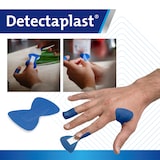 thumbnail of Blaues detektierbares elastisches Pflaster Fingerkuppen 68 x 38 cm - 50St