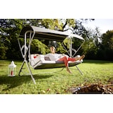 thumbnail of acamp Liegeschaukel Star 56352 mit Dach anthrazit/a
