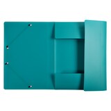 thumbnail of Exacompta Sammelmappe Okap in Format DIN A4 mit 3 Klappen und Gummizug, aus PP 0 ,5mm