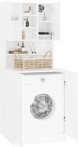 thumbnail of vidaXL Waschmaschinenschrank Weiß