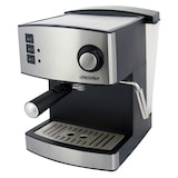 thumbnail of Mesko MS 4403 Cafetera Expresso Manual 15 bares 1,6 L, Brazo Doble Salida, Espumador Leche, Calientatazas, 850W, Prata