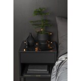 thumbnail of Konstsmide Guirlande lumineuse LED, givrée, 10 diodes ambre, intérieur (USB), 0,64W, câble noir