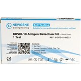 thumbnail of 20x Newgene Antigen-Schnelltest Nasaltest Laien - 5er Box - Laientest COVID 19 - BfArM: AT1210/21 - CE1434 - Sehr hohe Sensitivität - PEI Evaluierung