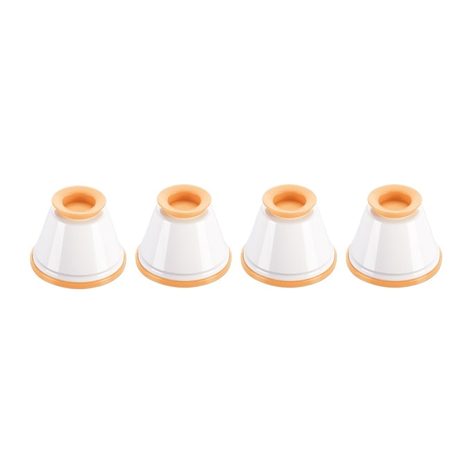 Formas P/ Panna Cotta Delícia, 4 Pcs