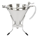 thumbnail of Entonnoir inox à piston automatique 1,5L - DE BUYER