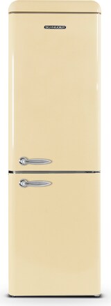 thumbnail of Frigorífico Combi No Frost 326L Vintage E Crema SCHNEIDER SCB315VNFCR
