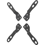 thumbnail of SpeaKa Professional Monitor-Wandhalterung 33 - 96,5 cm (13" - 38") mit Sicherungsbolzen & VESA-Adapt