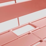 thumbnail of Divano da terrazza in metallo argentato