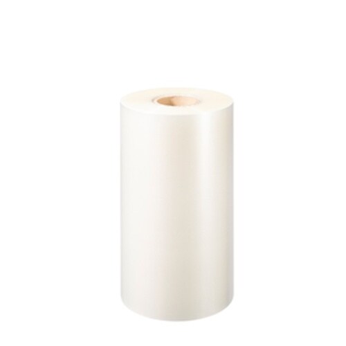 1x DUNIFORM Siegelfolie 50 μm für PP-schalen 380 mm x 500 m Transparent